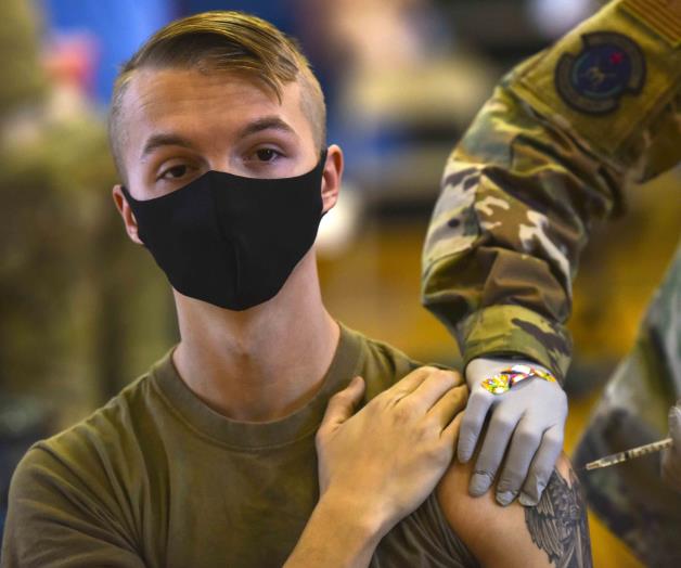 Teme tropa de EU a la vacuna