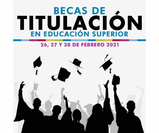 Abren el registro para las Becas de Titulación