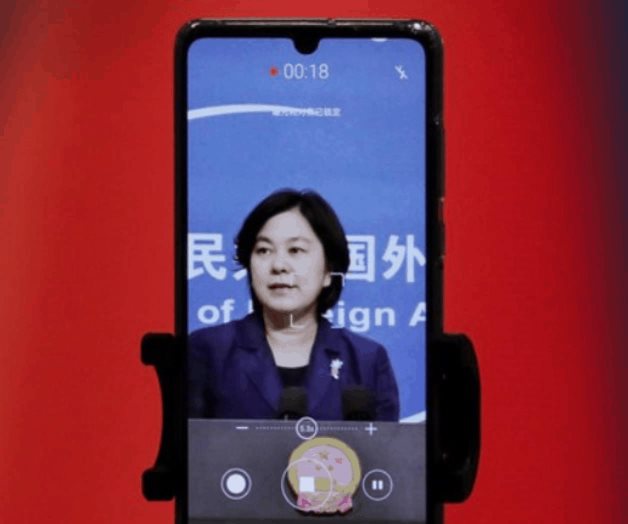 China defiende uso de Twitter, Facebook en campaña COVID-19