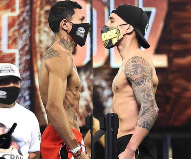 Berchelt y Valdez, ¡en peso!