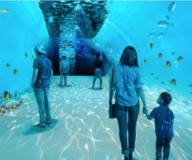 Construirán acuario en puerto de Tampico