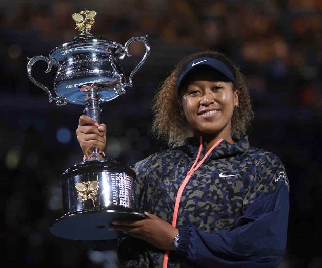 Osaka es reina de Abierto de Australia