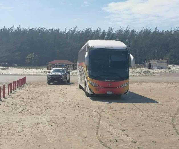 Turistas regios violan restricciones sanitarias