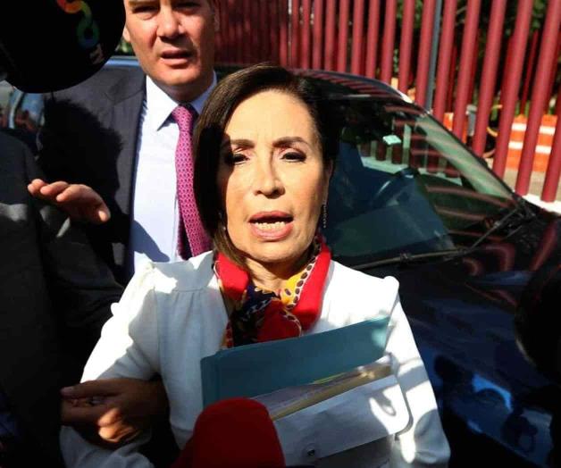 Rosario Robles va a juicio Rosario Robles va a juicio
