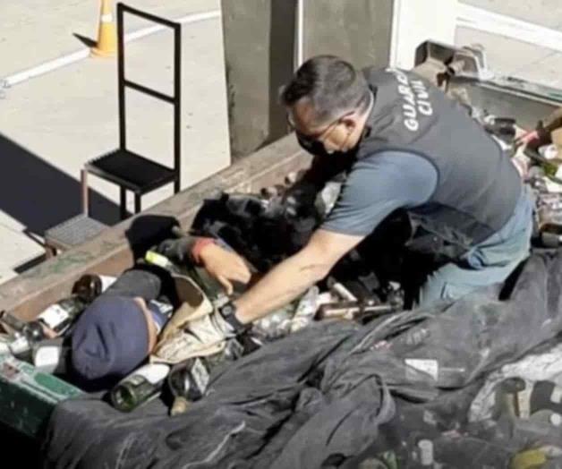 Migrantes con destino a Europa encontrados entre vidrio reciclado y cenizas tóxicas