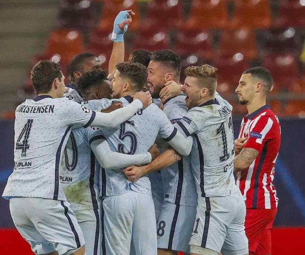 Cae Atlético en casa 0-1 ante Chelsea Cae Atlético en casa 0-1 ante Chelsea