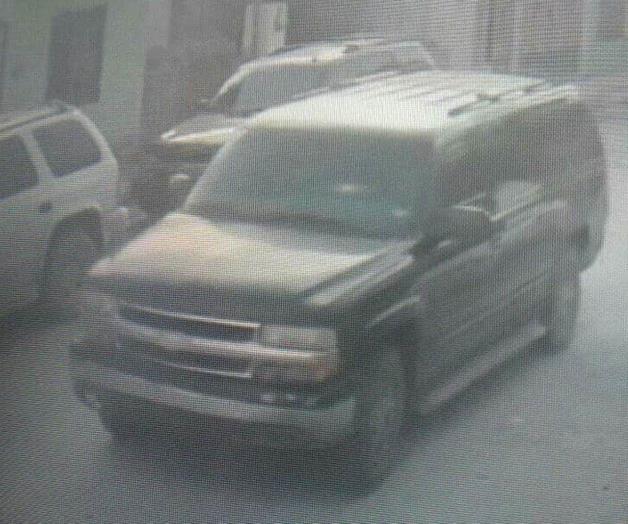 Infraganti: asaltantes a bordo de una Tahoe