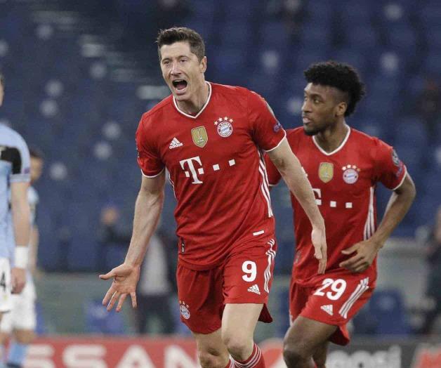 ¡Máquina bávara! ¡Máquina bávara!