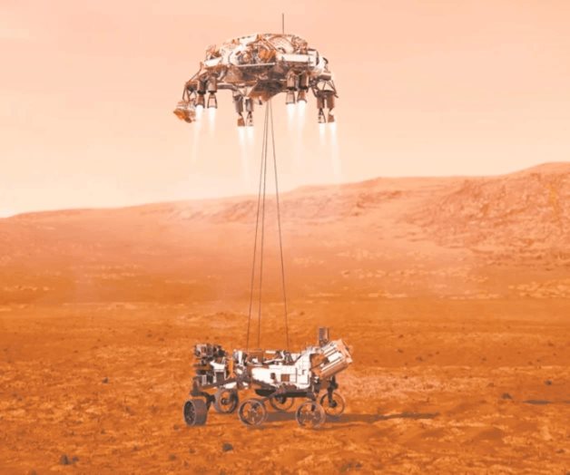 Perseverance. Escucha cómo suena la superficie de Marte