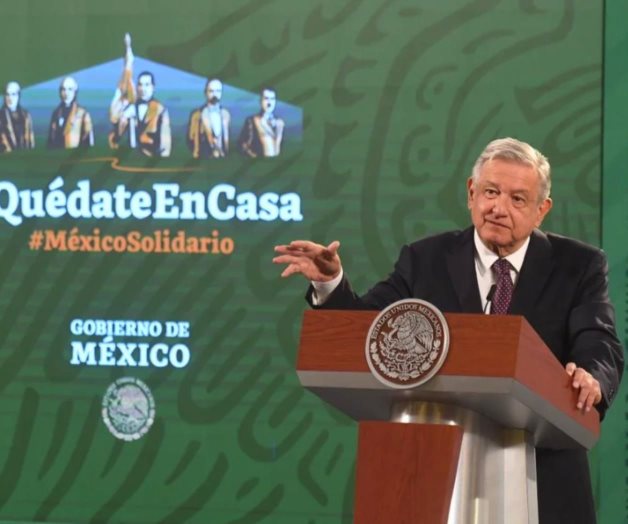 No perseguimos a nadie, pero tampoco somos tapadera: AMLO sobre gobernador de Tamaulipas