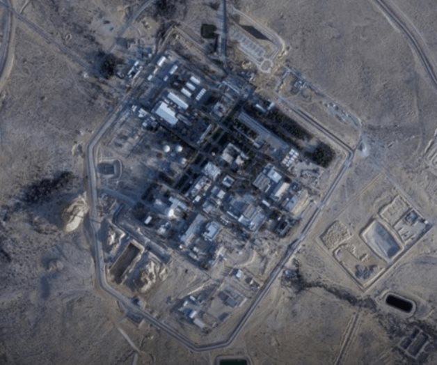 La secreta instalación nuclear israelí se somete a un gran proyecto