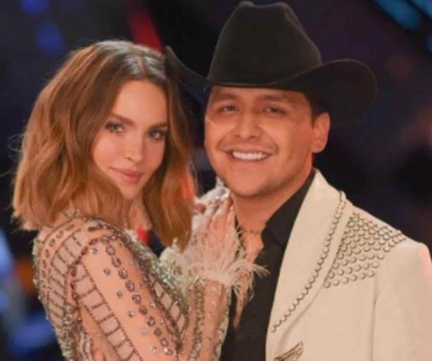 Belinda cumple su sueño, hace dueto con Christian Nodal Belinda cumple su sueño, hace dueto con Christian Nodal