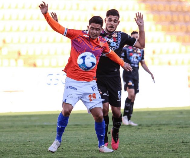 Empata el ‘Corre’ ante Alebrijes