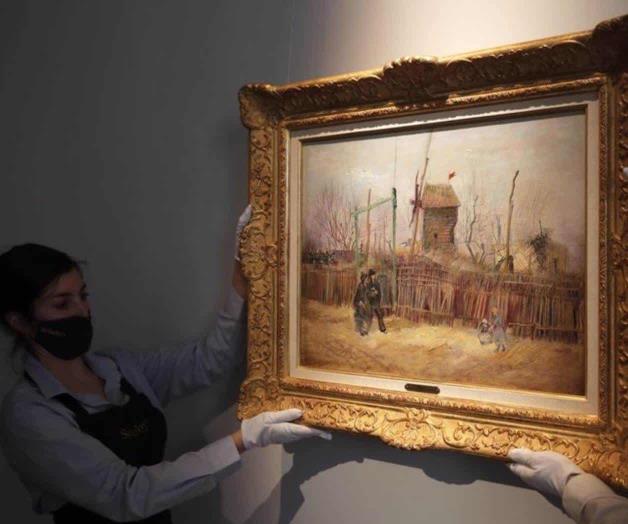 Raro cuadro de Van Gogh se expone por primera vez al público