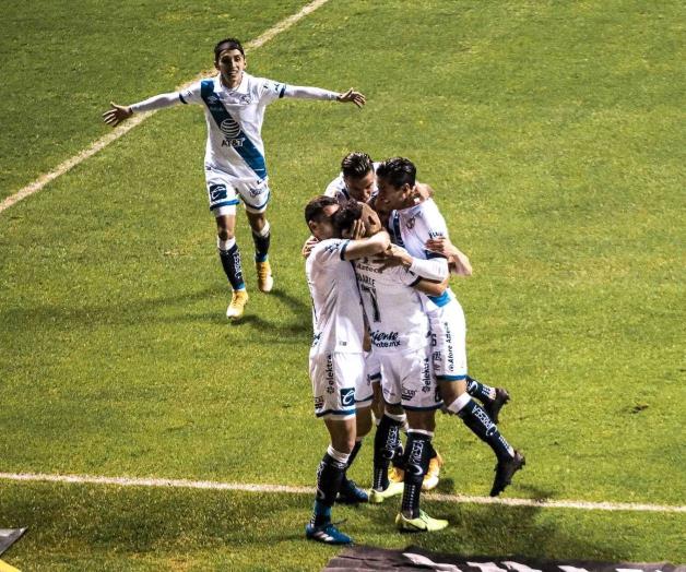 ¡Puebla, en zona Liguilla!