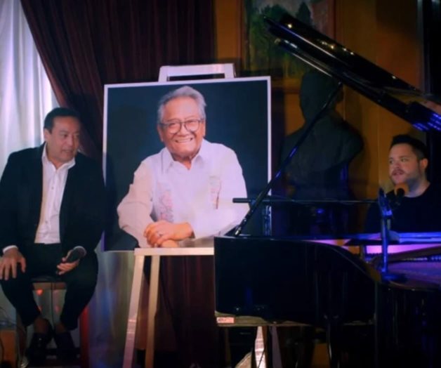 Hacen homenaje en streaming para Manzanero