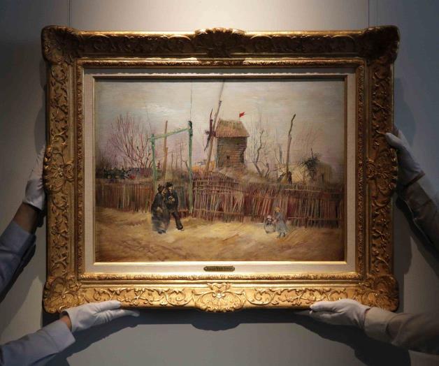 Se exhibirá antes de ser subastado