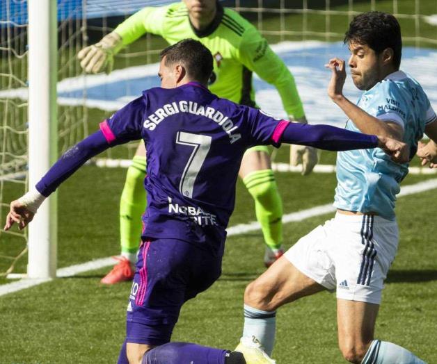 Se lesiona Araujo y empata el Celta