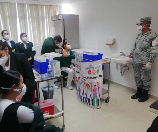 Gobierno cumple con vacunación antiCovid