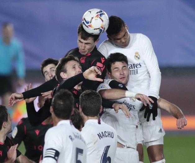 Pierde Real Madrid terreno en lucha por LaLiga