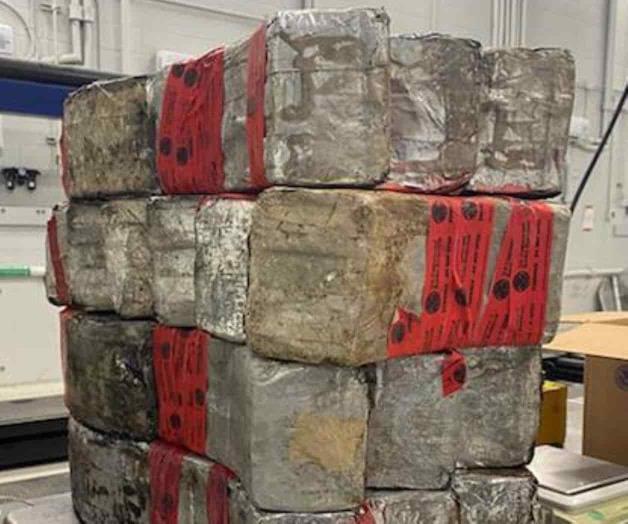 Interceptan ‘meta’ en puente Lincoln