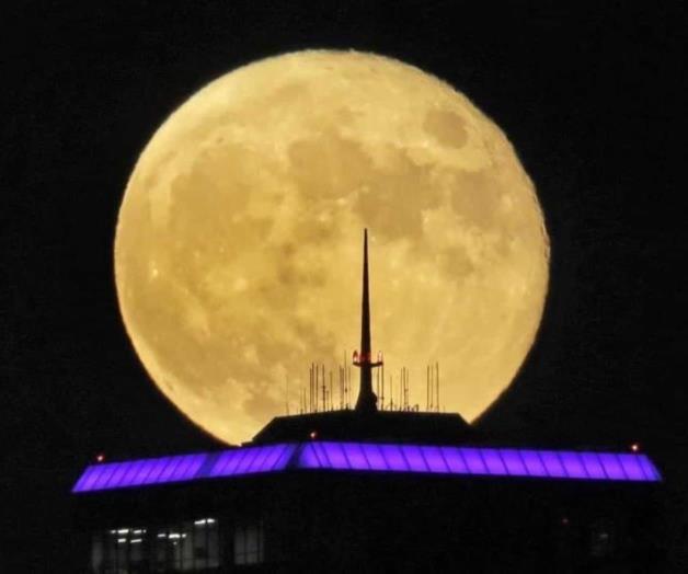 Mercurio, Júpiter y Saturno se alinearán con la Luna en marzo