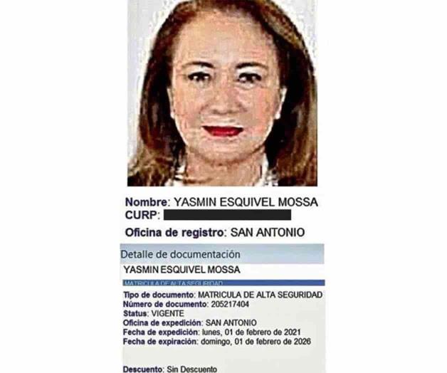 Justifica ministra residencia