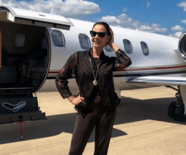 Lupita Jones, candidata a gobernadora en BC por la alianza PAN-PRI-PRD