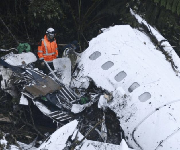 Sobreviviente de Chapecoense se salva en otro accidente