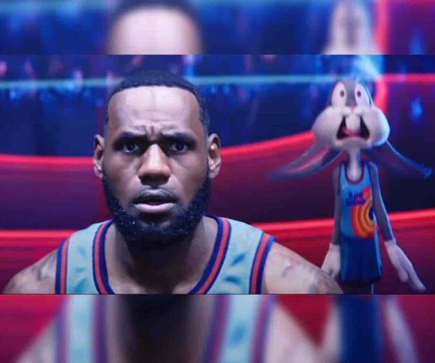 Presentan nuevas imágenes de LeBron James en Space Jam Presentan nuevas imágenes de LeBron James en Space Jam