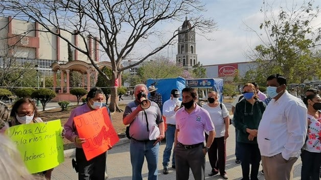 ‘Toman’ jubilados delegación del ISSSTE en Victoria