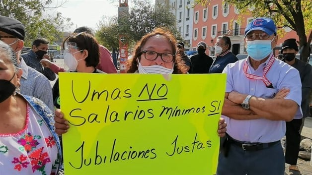 ‘Toman’ jubilados delegación del ISSSTE en Victoria