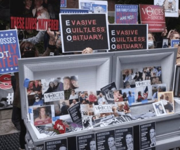 Medios: Funcionarios NY alteraron dato de muertos en asilos Medios: Funcionarios NY alteraron dato de muertos en asilos