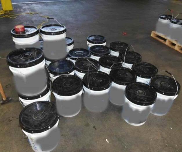 Aseguran más de 24 mdd en drogas