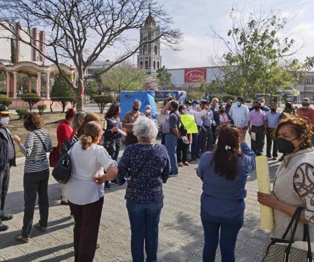 ‘Toman’ jubilados delegación del ISSSTE en Victoria