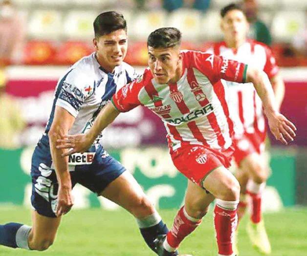 Tuzos salvan empate ante Necaxa