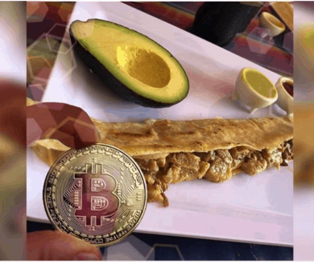 Restaurante en Tampico invita a pagar tus tacos ¡con criptomonedas!