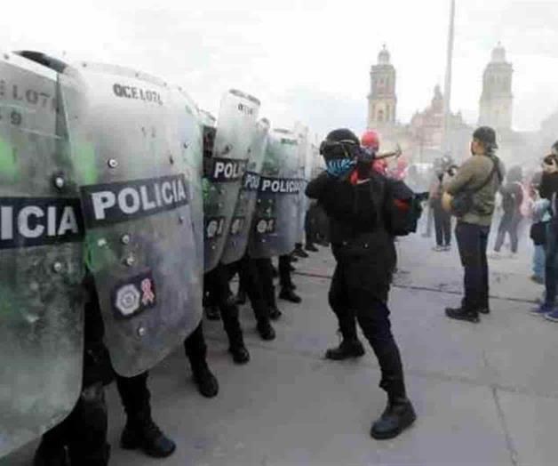 Vigilarán mil 700 policías marcha del #8M