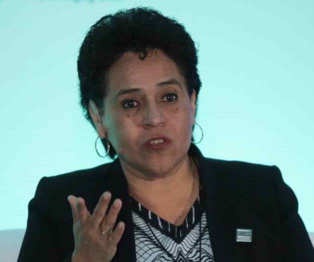 La única mujer en aula y CNH