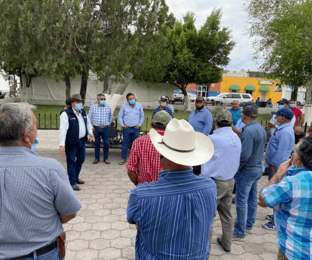 Protestan obreros contra alcalde de San Fernando