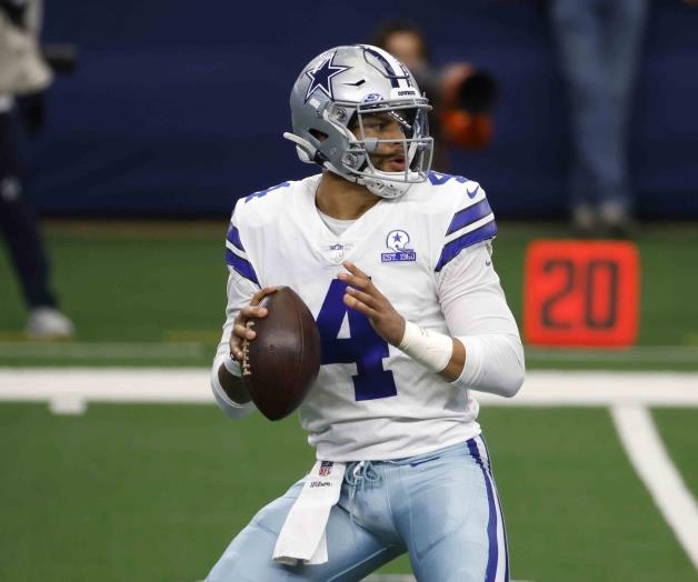 Finalmente Dak Prescott llega a un acuerdo con los Vaqueros de Dallas Finalmente Dak Prescott llega a un acuerdo con los Vaqueros de Dallas