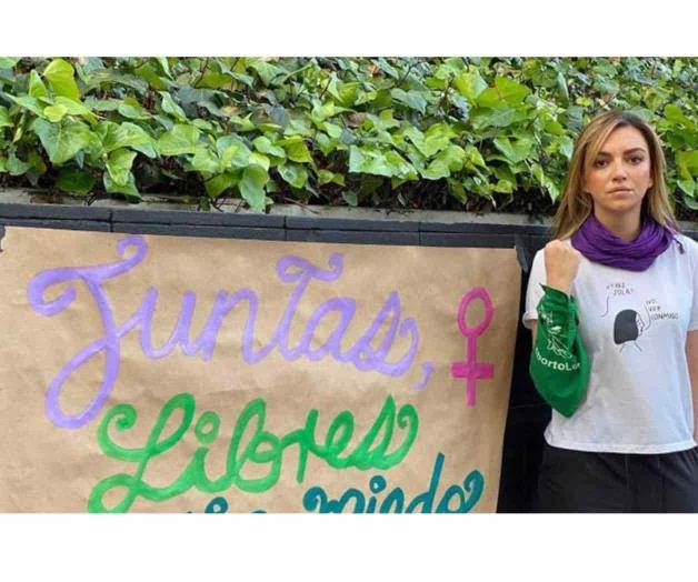 Regina Blandón revela que sufrió abuso sexual a los 6 años