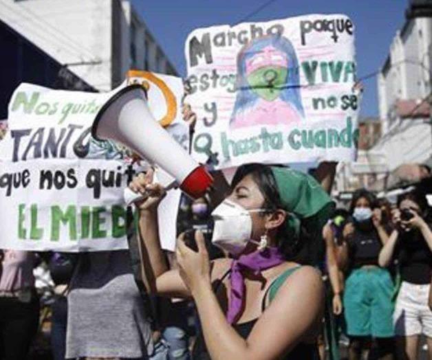 Exigen respeto en sus trabajos Exigen respeto en sus trabajos