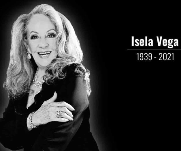Fallece Isela Vega a los 81 años; padecía cáncer Fallece Isela Vega a los 81 años; padecía cáncer