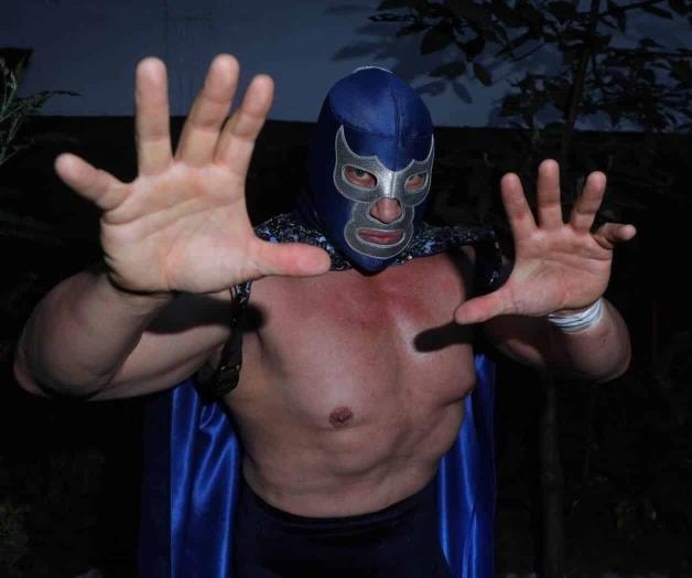 Esposa de Blue Demon Jr., lo denuncia por amenazas de muerte