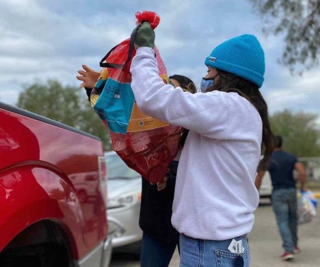 Combatirán el hambre con despensas gratis