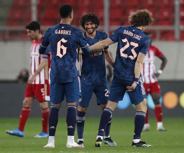 Gana Arsenal a domicilio y enfila el pase a Cuartos Gana Arsenal a domicilio y enfila el pase a Cuartos