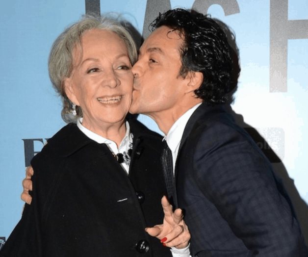 Un romance fugaz que dejó herencia: Isela Vega y Alberto Vázquez Un romance fugaz que dejó herencia: Isela Vega y Alberto Vázquez