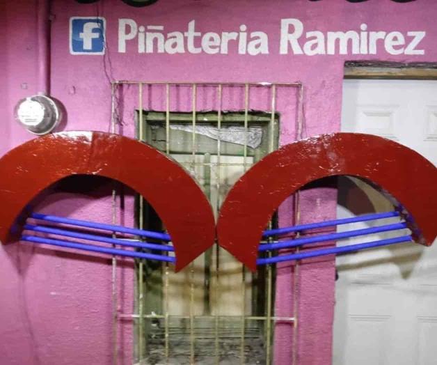 Siempre en la actualidad: crean piñata de los arcos