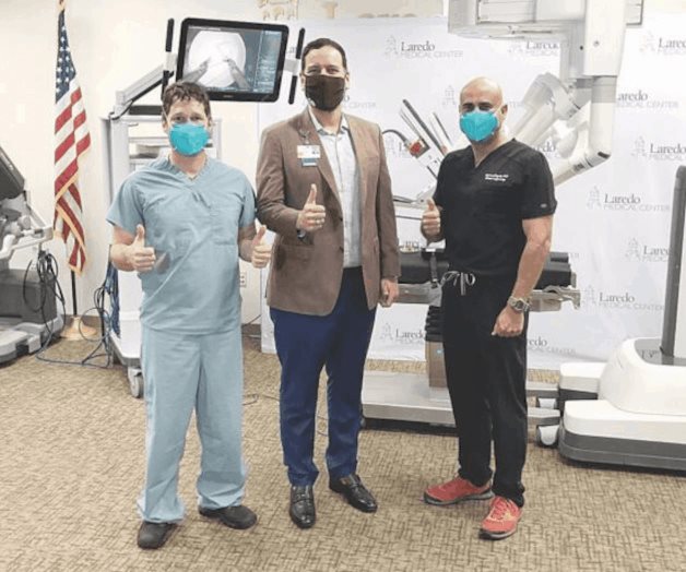 Agregan sistema robótico al Centro Médico Laredo